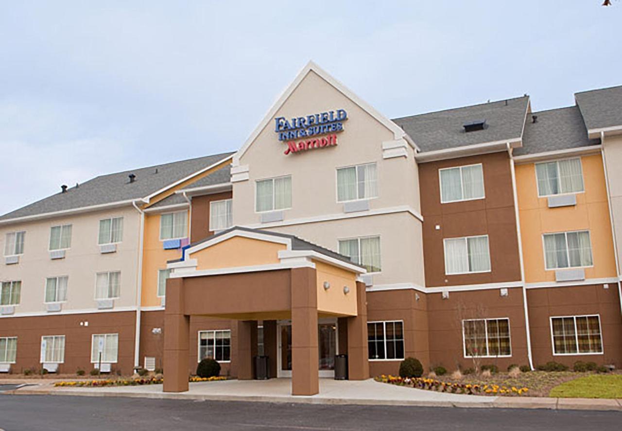 Fairfield Inn & Suites By Marriott Memphis East Galleria Екстериор снимка
